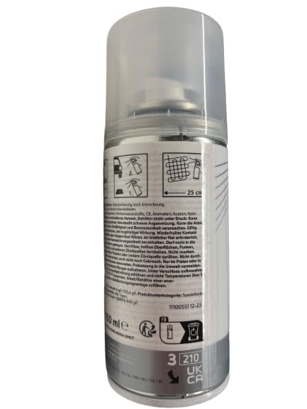 Vernice Spray Originale BMW Argento Titanio Met. 354 | Set 2 Bombole Da 150ml Base + Trasparente - Foto 5
