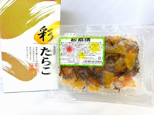 北海道岩内町 たらこ・松前漬セット F21H-577[北海道 岩内町]