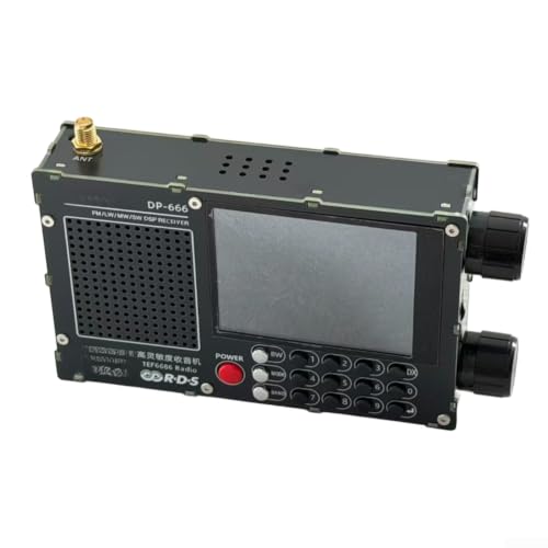 Receptor de radio TEF6686 DSP con sintonizador FM AM para proyectos de bricolaje