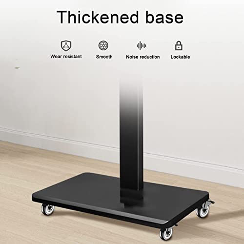 Soporte para TV móvil con ruedas para pantallas 32-60 pulg. miniatura 7