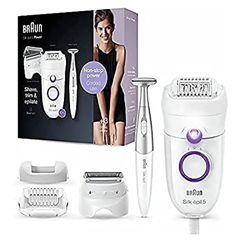 Braun Silk-épil 5-825 Power Depiladora Eléctrica Mujer Cover