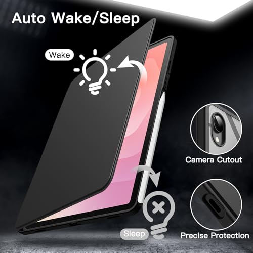 Image of JETech 360 Rotating Case for Samsung Galaxy Tab S11, Black