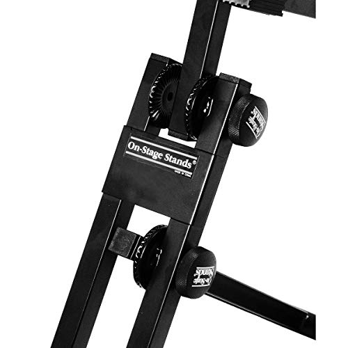 Support réglable On-Stage RS7705 stable et inclinable pour ampli - 7