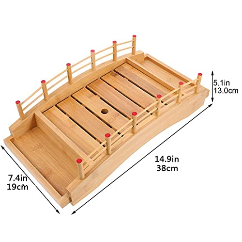 Récipient pour décoration de table et sushis pour un dressage sans faille - 7
