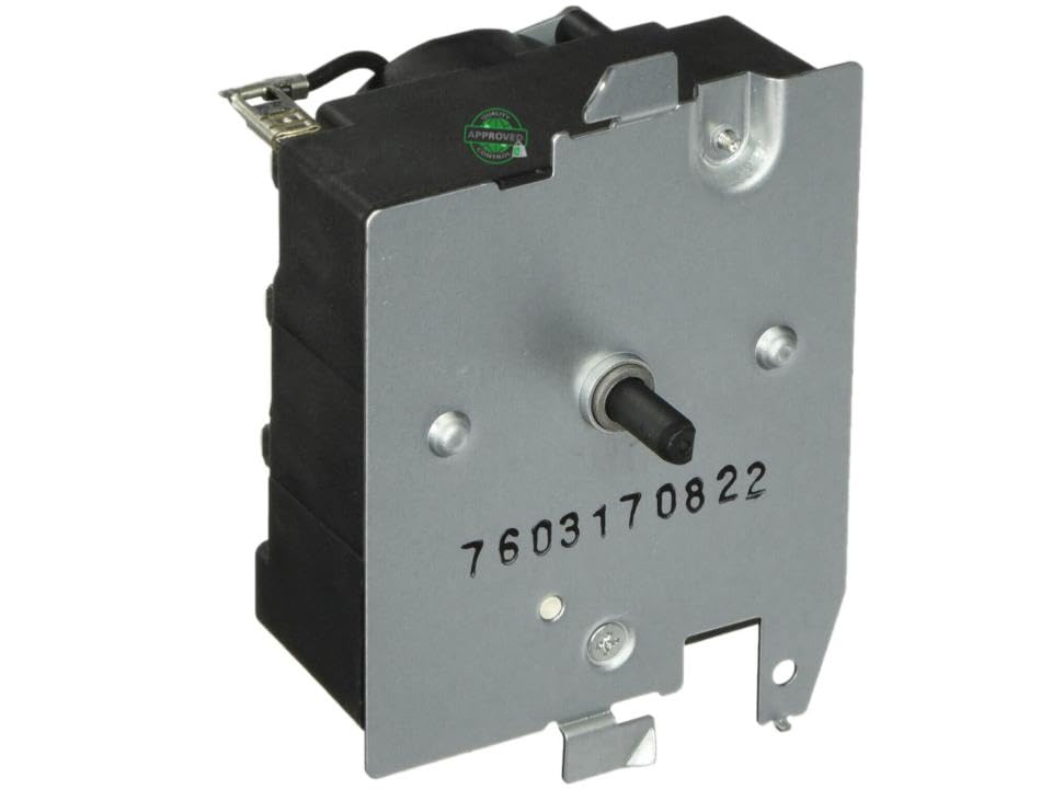 El Mejor Listado de secadora ropa mabe , tabla con los diez mejores. 43 WW03F00064 - Temporizador de secadora de ropa Mabe Kenm WW03F00064