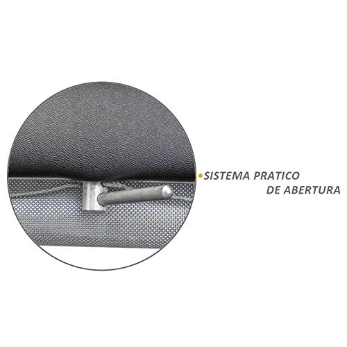 Capota Maritima Hilux 2016 a 2019 CD Trek Aluminio Top One