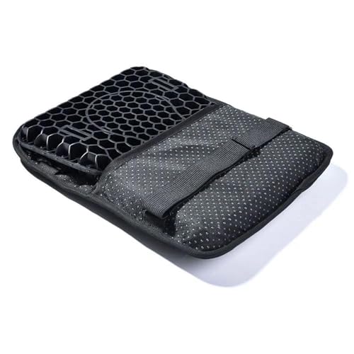 Funda gel para moto que elimina el dolor de espalda en trayectos largos y viajes