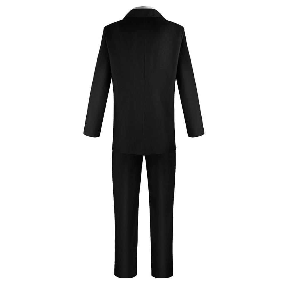 Charous Anime Manga Undead Unluck Cosplay Undead Undead Kostüm, Unisex-Uniform-Set für Festivals, Aufführungen, Cosplay, Geschenk