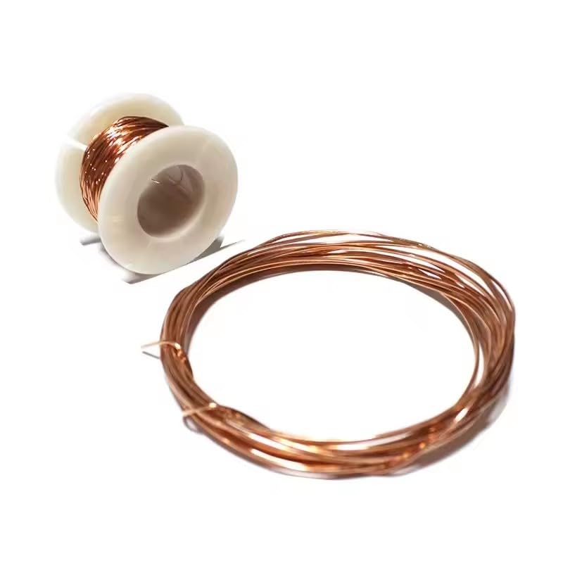 Copper Wire Round (Dead Soft) Blank Without Paint Uncoated Craft Wire 0.1 0.2 0.3 0.4 0.5 0.6 0.7 0.8 1 1.5 2 2.5 3mm (2.5mm x 10m 1pc)