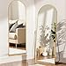 Simple Deluxe Arched Full Length Mirror, 64