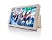 10.1" Fusion5 Folio PU Leather Tablet Case Smart Fit Cover For Fusion5 104A 2G 32G GPS Android Tablet Case ONLY