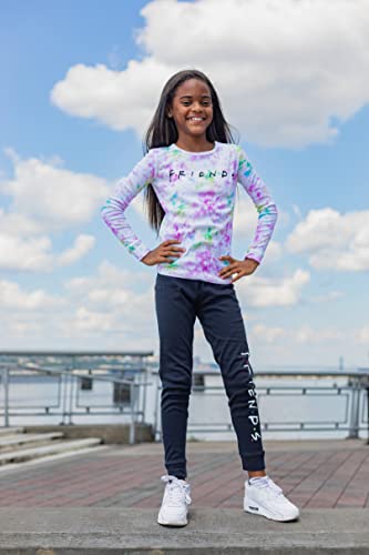 FRIENDS Pajama Shirt & Pants Little Kid to Big Kid3