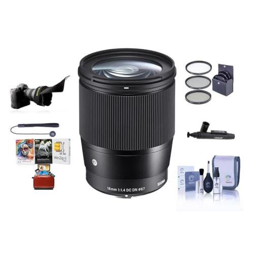 Sigma (�V�O�}) 16mm f/1.4 DC DN �R���e���|�����[�����Y Sony E�p - �����A�N�Z�T���[&Mac�\�t�g�E�F�A�X�C�[�g�Z�b�g