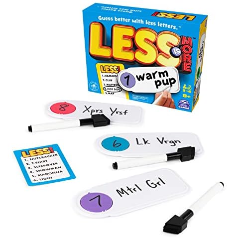 Board Games Less is More Fun Game Cover