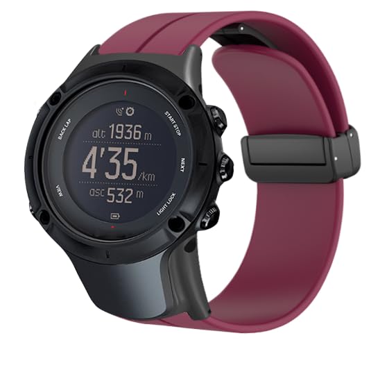 Senter Quick Release Soft Rubber Replacement band for Suunto Ambit 3 Smart Watch