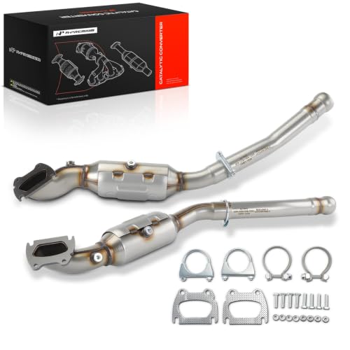 A-Premium 2 PCS Left and Right Catalytic Converter Kit, E.P.A Compliant