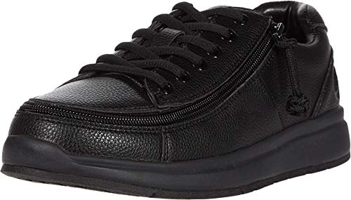 BILLY Footwear Work Comfort Lo Black/Black 10 W