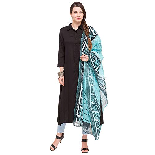 Image of Aurelia Womens Printed Dupatta