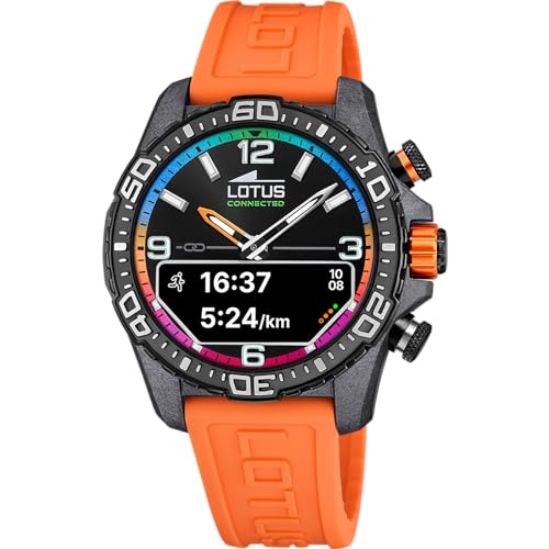 LOTUS Montre Intelligente Homme Hybride au Cadran Analogique Intelligent 20000