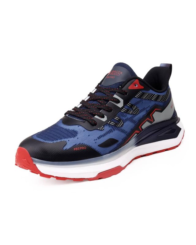 Image of Bacca Bucci Axiom Men's Running & Walking Shoes with High Rebound Insole | Lightweight All-Day Comfort Sports Sneakers