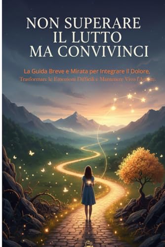 Non superare il lutto,convivinci!: La Guida Breve e Mirata per Integrare il Dolore, Trasformare le Emozioni Difficili e Mantenere Vivo l'Amore.