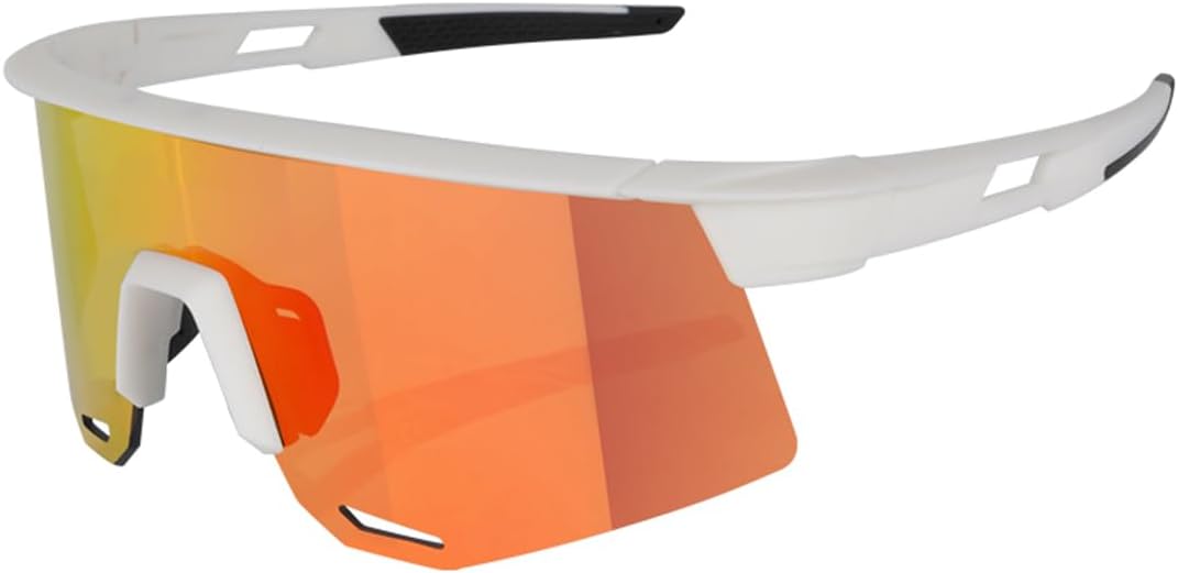 Cycling Polarized Sport Sunglasses for Men Women UV400 Baseball, Running, Golf, Motorcycle, Running, Fishing