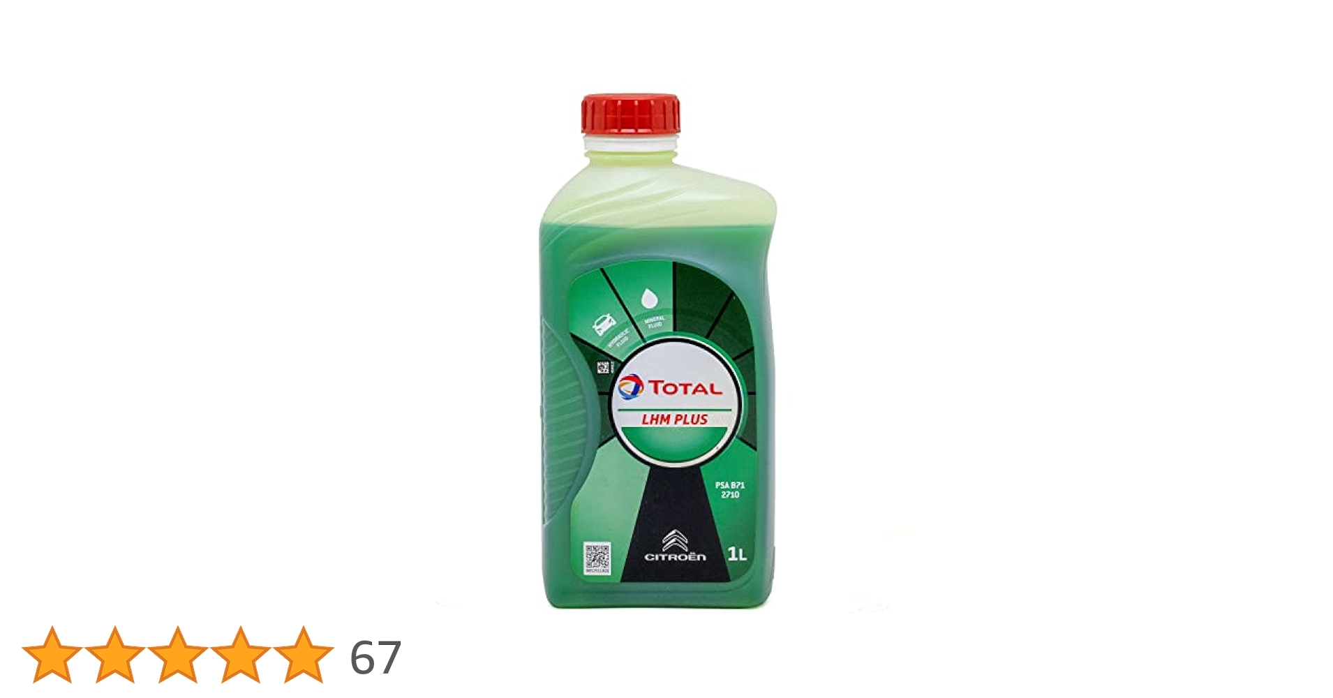 Amazon | TOTAL (トタル) LHM PLUS シトロエン専用油圧作動油
