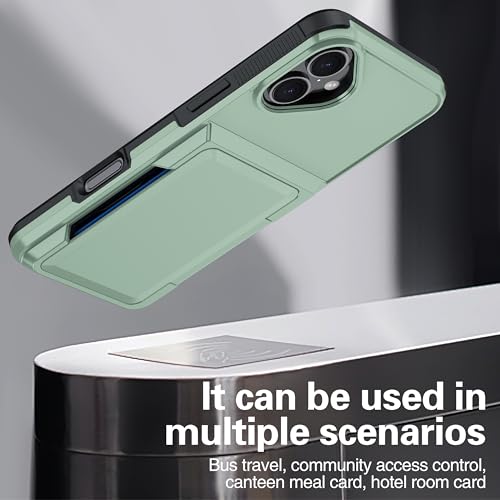Coque iPhone 16 Plus Asuwish Vert VRSCK US protection intégrale - 5