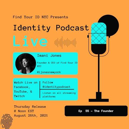 Couverture de The Founder Feat. Imani Jones