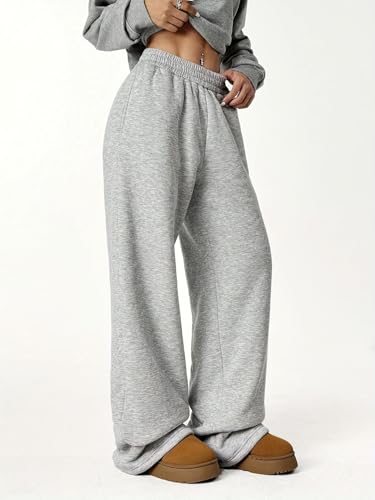 Image of dockstreet Women's /Unisex ONESOPEN Bottom Drawstring Pure Cotton Stretchable Baggy Jogger Pants