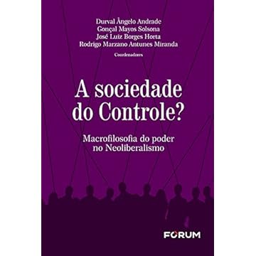 Capa do livro A Sociedade do Controle?