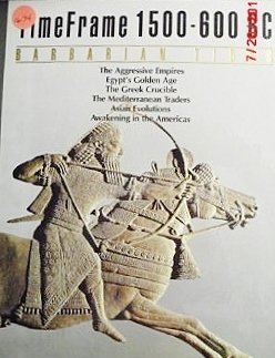 The Barbarian Tides: Timeframe 1500-600 Bc by T... B01K13F3YS Book Cover