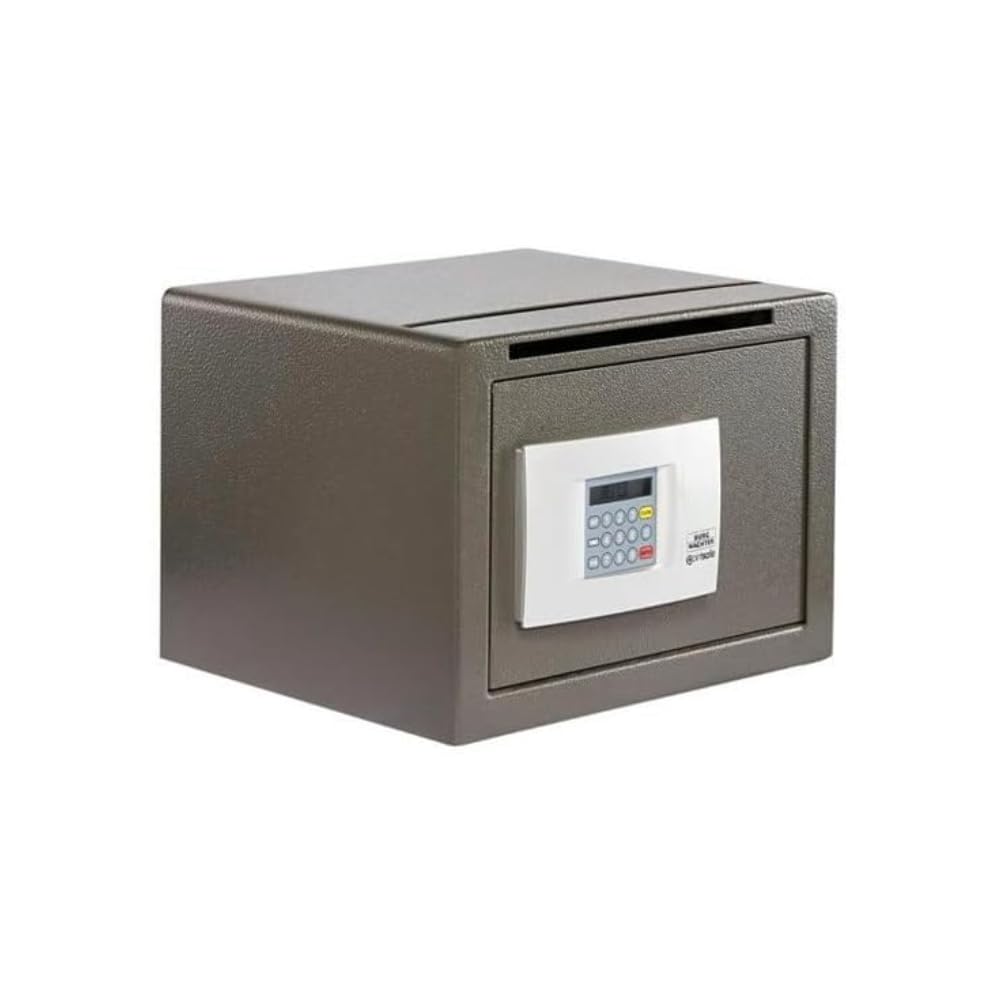 BURG-WÄCHTER Coffre-Fort à Meubles avec Serrure Electronique à Combinaison, Niveau de Sécurité B, PointSafe P2E EWS, Noir