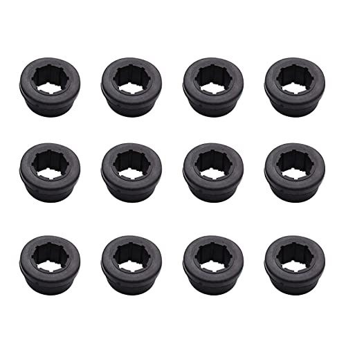 Coerni Buchas de substituição para EG EK DC Braço de controle inferior LCA Kit traseiro (preto, tama