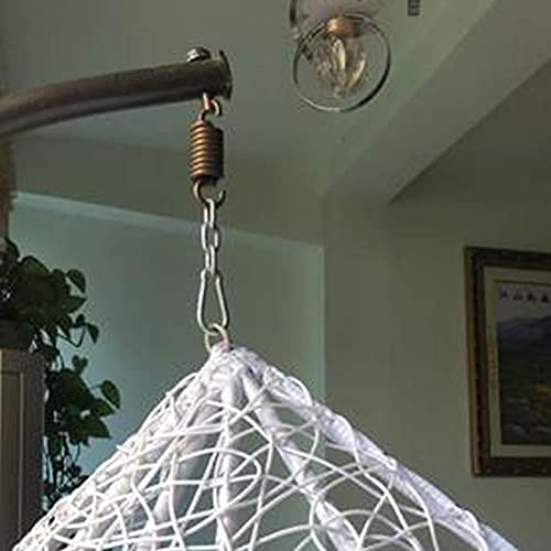 Hammock Chair Spring Pin Plug- Hammock Chair Kit With Bearing For Hanging Basket Chairs Hammock And Porch Swings(Brown) #TOP3