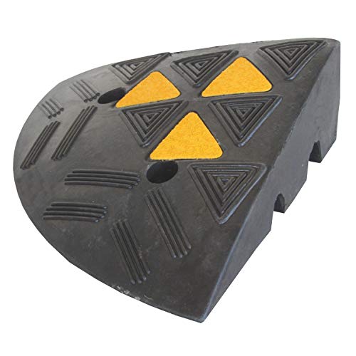RKR-1E Rampa de caucho Rubber Parte Fin 10 cm (Paquete de 1)