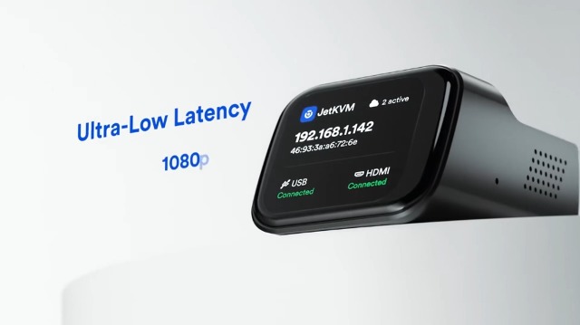 Amazon.com: JetKVM Open-Source IP KVM Remote Control Jet KVM Over