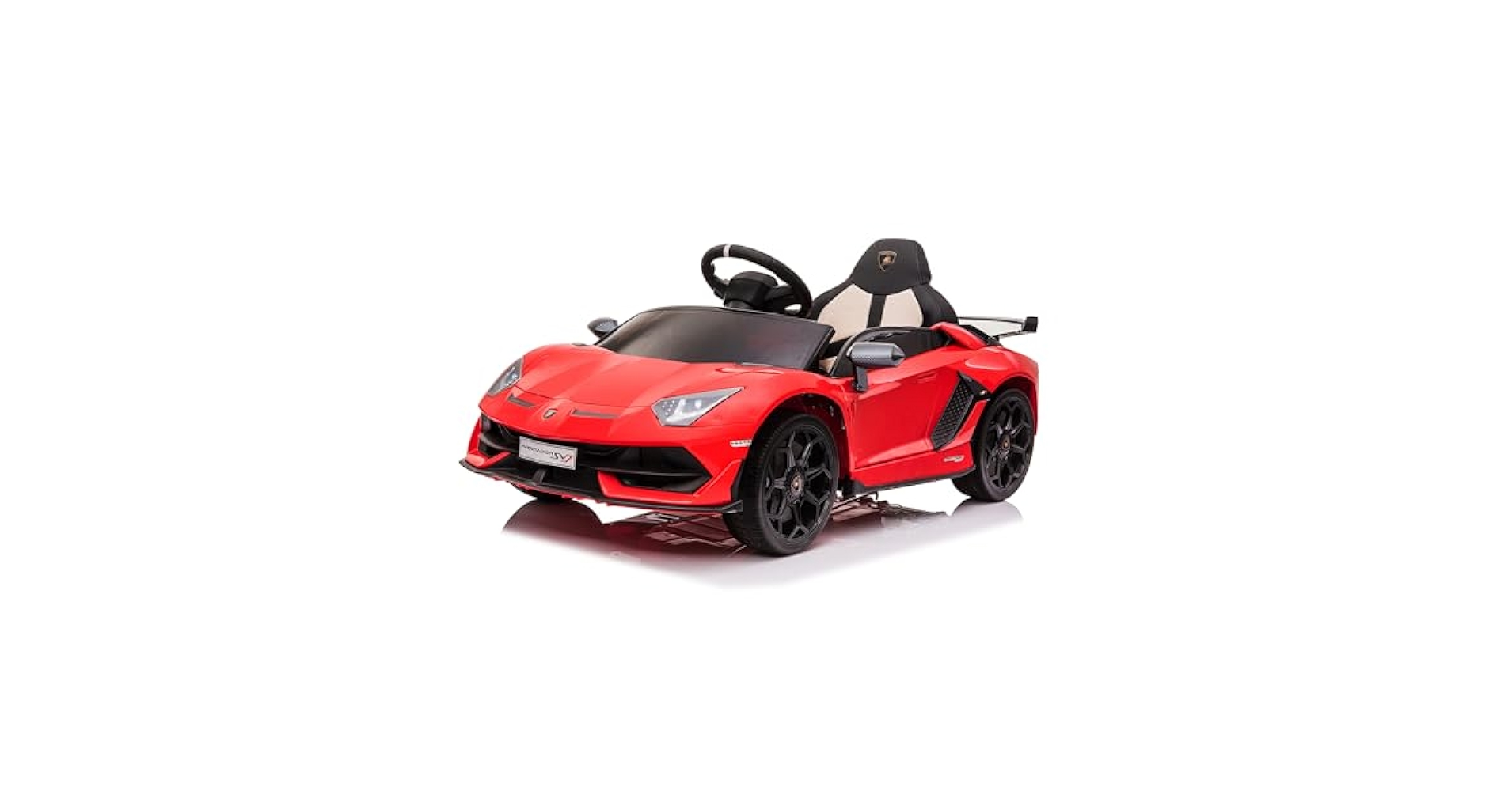 ラスト1台　傑作スーパーカー「アヴェンタドールSVJ」が遂に電動乗用カーに！ ラスト1台 傑作スーパーカー「アヴェンタドールSVJ」が遂に電動