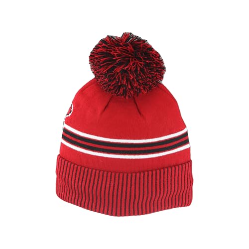 Image of ZHATS NHL Unisex-Adult NHL Officially Licensed Beanie Pom Rush