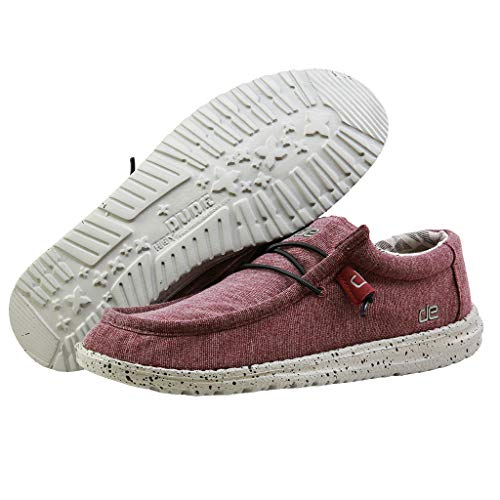 Image of HEYDUDE Women's Wally Women Multiple Colors | Women's Shoes | Women's Lace Up Loafers | Comfortable & Light-Weight