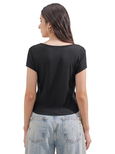 Image of Tokyo Talkies Women Tops for Woman Western|Regular Fit Western Women Tops|Comfortable Super Soft Casual Stylish All Day Top|Workwear Solid Tops