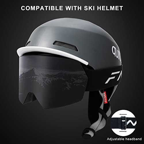 Fmy Ski Goggles For Men Women & Youth - Anti Fog Uv400 Protection Snowboard Snow Skiing Goggles For Adult #TOP5