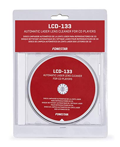 LIMPIADOR CD LENTES LASER FONESTAR LCD-133