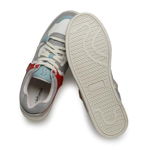 Image of SOLETHREADS Rogue Sneakers for Women |Retro Design|Comfortable|Chunky Streetwear Fashion Shoes| Stylish| Anti-Skid|Tendy|Running|Workout|Walking Shoes Women