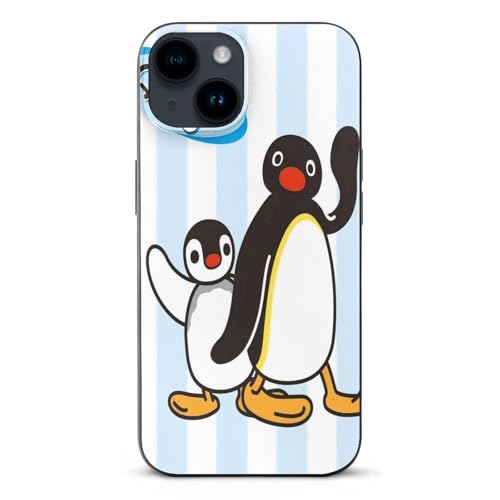 �s���O�[ �L�����N�^�[ �y���M�� iPhone17Pro�p �P�[�X�y�S�@��Ή��z�A�C�t�H��17�v���p �P�[�X TPU �S�ʕی� �X�}�z�P�[�X ���^ �ϏՌ� �����h�~ �C�菝�h�~ �y�� �l�C Case