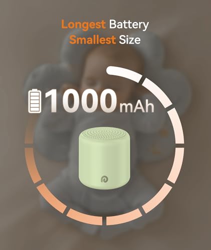 image for Dreamegg Sound Machine for Sleep - Portable Sound Machine Baby Adults,