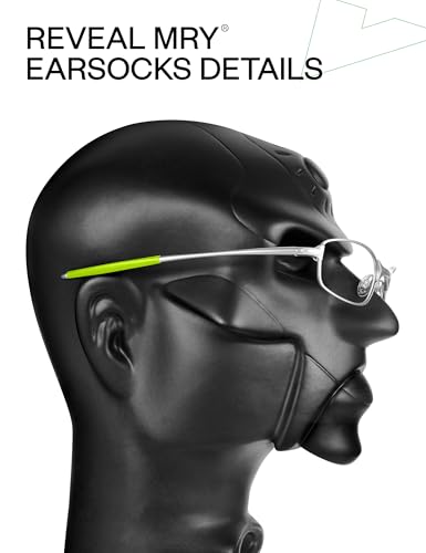 Image of Mryok Replacement Earsocks for Oakley Square Wire 2 (2014) Sunglasses - Options