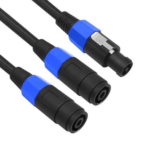 Cable Speakon para transmision de senal sin interferencias de audio 5