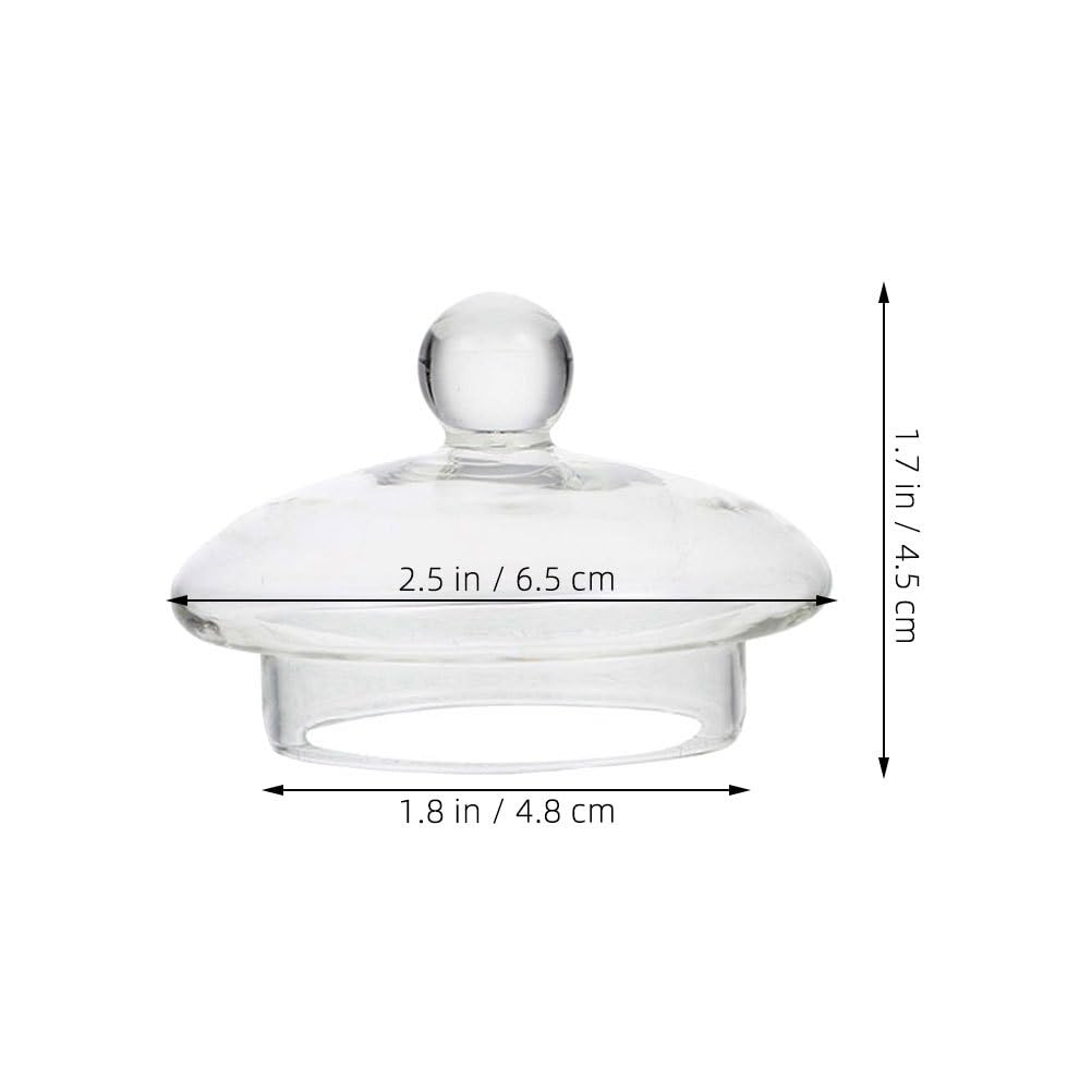 Coperchio per teiera in trasparente, di ricambio per bollitore da tè, facile da pulire, accessorio per teiera 400 ml, 1 pezzo
