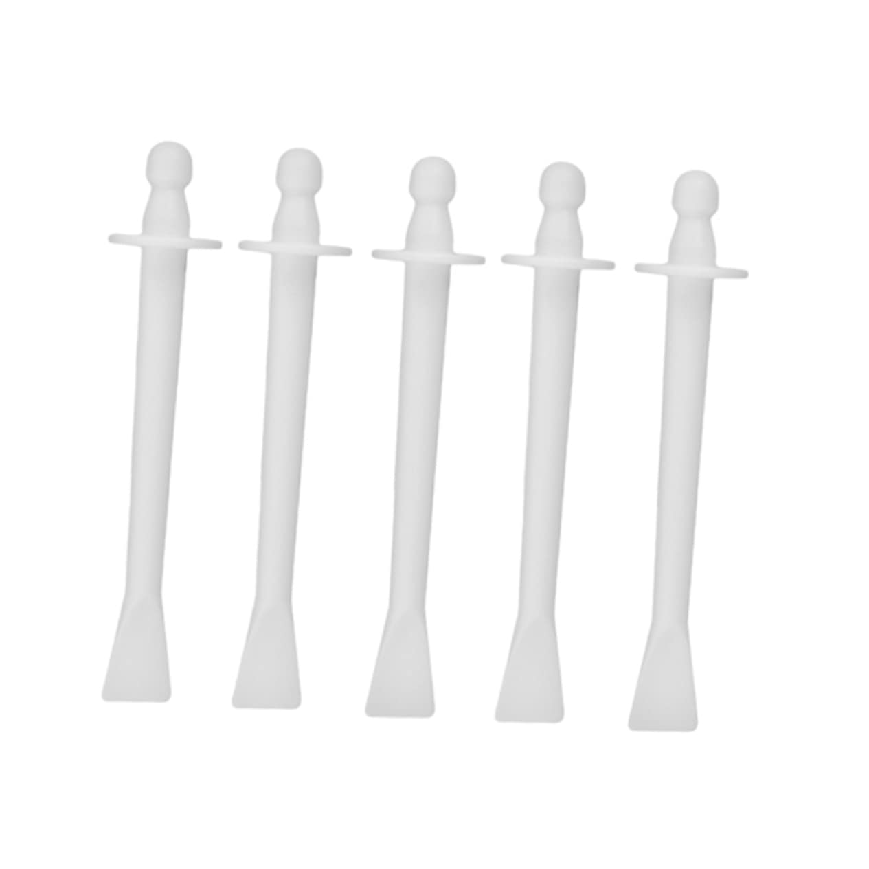 TOVINANNA Diy Nose Hair Removal Tool 10pcs Plastic Wax Sticks Safe Comfortable for Areas
